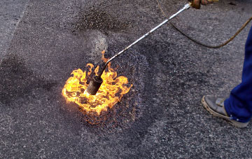 Compton Martin flat roofing repairs