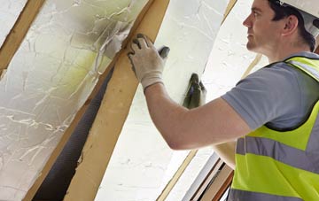 Compton Martin loft insulation