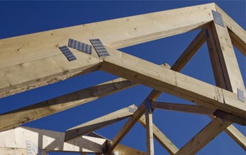 Compton Martin roof trusses for new builds and additions